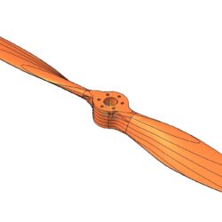 3D модель воздушного винта