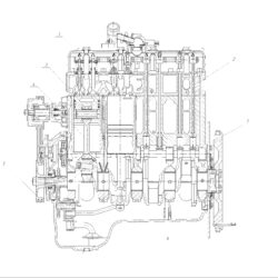 Восстановление головки блока цилиндров двигателя Д-240
