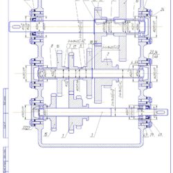 Проектирование коробки скоростей токарно-винторезного станка 16Б16АБ