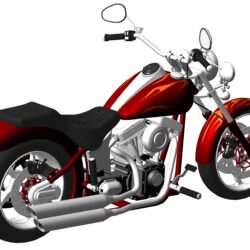 Мотоцикл 3D Модель FANTASY ROAD