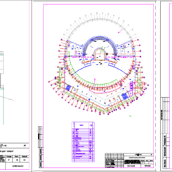 Реконструкция летнего Амфитеатра «Античный театр» на 1500 мест