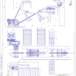 Расчет и проектирование подвесного конвейера
