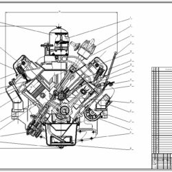 Технологический расчет участка АРП, с разработкой технологического процесса ремонта системы смазки двигателя мод.6454 грузового автомобиля ЗИЛ-4331