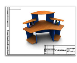 В Масштабе. Чертежи, 3D Модели, Проекты, Строительство - Интерьер и мебель