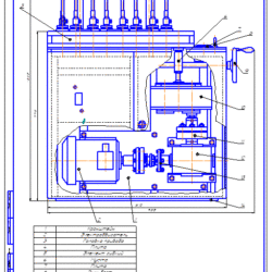 Ремонтная мастерская. Стенд для притирки клапанов  двигателя МТЗ-80