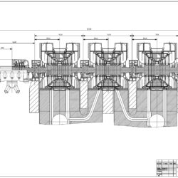 Турбина К-1000-60/3000-3 (Проект АЭС Бушер)
