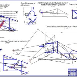 Проектирование отвального плуга для трактора т-150 с глубиной обработки 0.2 метра