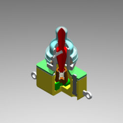 3D Модель тумблера