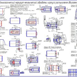 Технологический процесс механической обработки детали корпус распылителя Д49