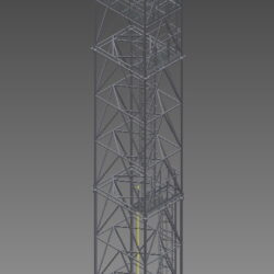 Башня норийная 20.5м