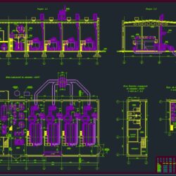 Проектирование производственно-отопительной котельной с котлами ДКВР 6,5-13