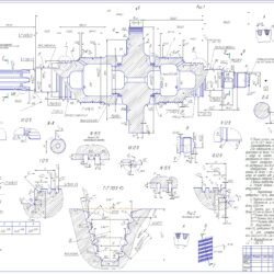 Технологический процесс обработки Вала ротора 4TK-4-1SB и средств его оснащения