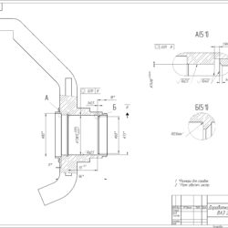 Доработка поворотного кулака ВАЗ 2121 для установки двухрядного подшипника от автомобиля Ивеко