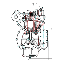 Расчет 6-ти цилиндрового дизельного двигателя рядной компоновки