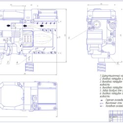 Проектирование зоны технического обслуживания и разработка схемы и методики установки жидкостного предпускового подогревателя типа «Webasto» в систему охлаждения автомобиля ВАЗ 2107