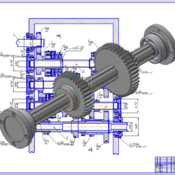 Проектирование токарно-револьверного станка на базе станка модели 1340 с подробной разработкой привода главного движения