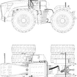 Трактор John Deere 9630