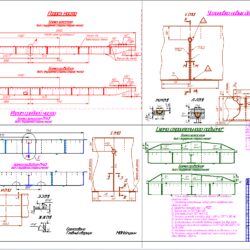 Расчет и проектирование сварных конструкций моста крана 10т