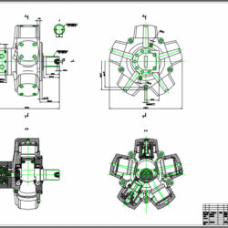 Гидромотор радиально-поршневой МР-4500
