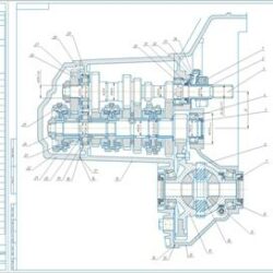 Технология восстановления первичного вала коробки передач ВАЗ-2110