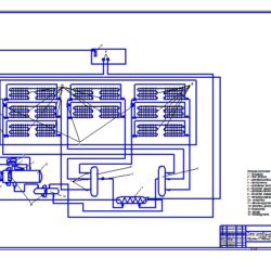 Курсовая работа «Проектирование холодильной установки распределительного холодильника вместимостью 150 тонн»