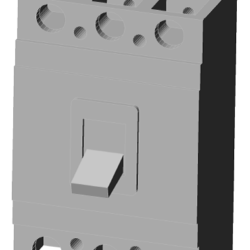 Модель автоматического выключателя NM1-630S/3300 630A CHINT