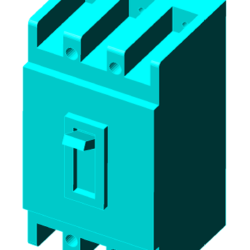 Модель автоматического выключателя NM1-63S/3300 CHINT