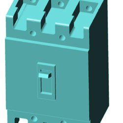 Модель автоматического выключателя NM1-250S/3300 CHINT