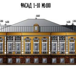 Реставрация общественного здания по ул.М.Никитская д.25