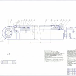 Курсовая робота на тему расчет основных параметров поршневого гидроцилиндра автомобиля автопогрузчика на базе КАМАЗ-6511
