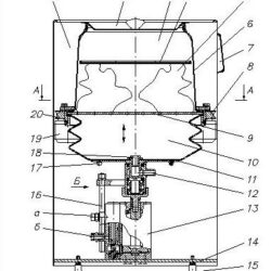Пример оформления заявки на патент к изобретению "Стиральная машина"