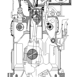 Дизельный двигатель MAN L32-40