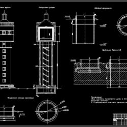 Расчет основания и конструирование фундаментов водонапорной башни