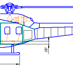Проектирование легких вертолётов