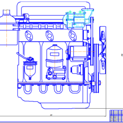 Проект повышения тягово- экономических показателей трактора МТЗ- 82.1 модернизацией дизельного двигателя путем применения наддува