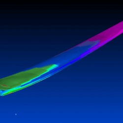 Анализ напряженно-деформированного состояния отъемной части крыла самолета типа ТУ-154