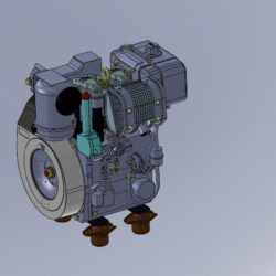Дизельный двигатель Hatz 2g40