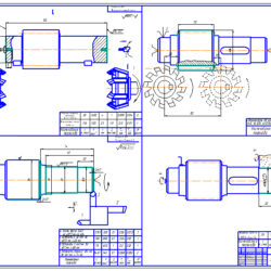 Разработка технологических процессов изготовления и ремонта вала-шестерни