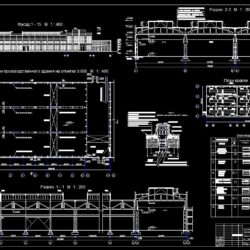 Проектирование промышленного здания - «Машиностроительный цех в г. Челябинске»