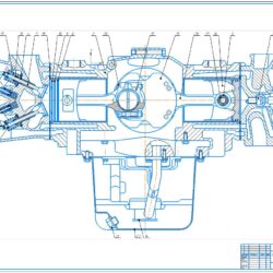 Проектирование автомобильного двигателя внутреннего сгорания FJ20