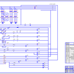 Разработка схемы автоматического управления автоматом для наполнения оболочки фаршем марки В6-ФБС