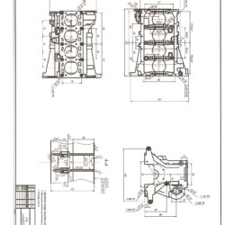 Блок цилиндров ВАЗ-2110