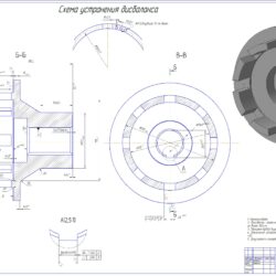 Спроектировать РТК для обработки детали полумуфта на токарной опреции
