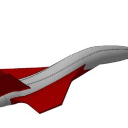 Моделька самолетика