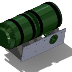 Фильтро-вентиляционная установка ФВУА-100А-24
