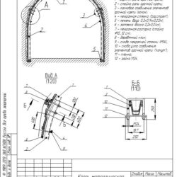 Крепь металлическая податливая арочная трёхзвенная (КМП-А3)