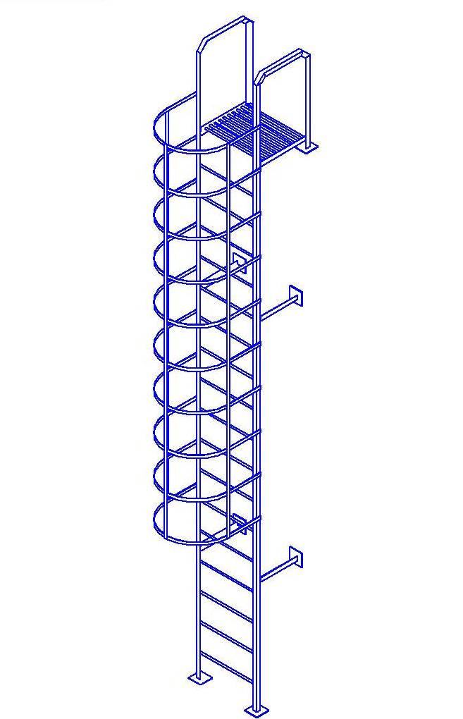 Лестницы п1 вертикальные