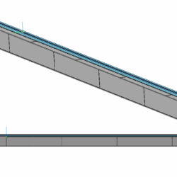 Балка мостового крана 3D Модель