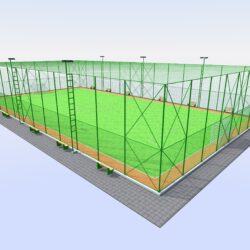 Проект мини-футбольного поля