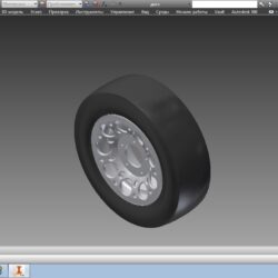 3D модель колесный диск 185/60R15 , разболтовка 5*139.7